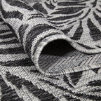 Keen Home Design Terrace Outdoor Area Rug - 8x10 Washable Indoor/Outdoor Rug for Patio, Kitchen, Balcony, Beach, Garden, Deck and Porch, Size: 7'7"x10'
