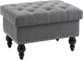 Living Room Ottoman with Storage