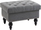 Living Room Ottoman with Storage