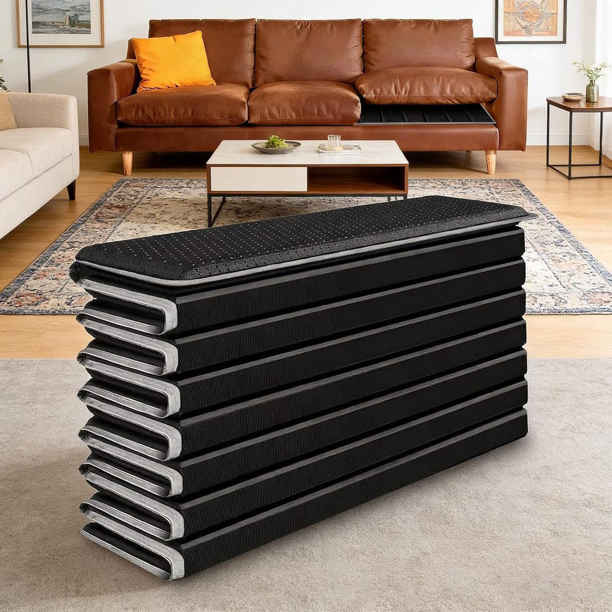LISRRZHEN] 23''x67'' Couch Cushion Support Board, Sofa Cushion Sagging Repair, Extend Sofa Life, Easy to Install, Multiple for All Sofas