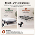 AFI, Madison Queen Solid Wood Panel Headboard, Espresso