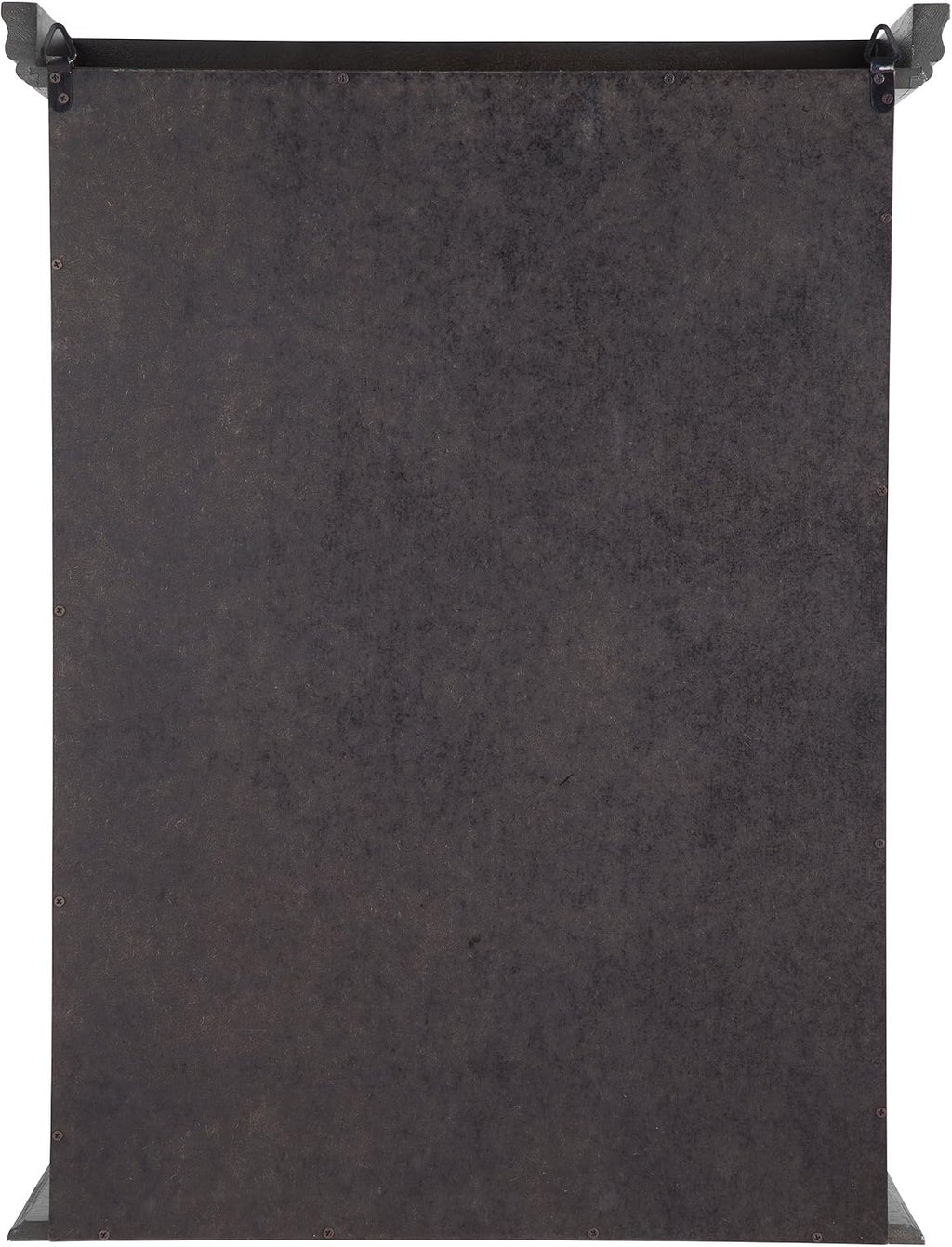 Design Toscano Country Tuscan Hardwood Wall Curio Cabinet: Ebony Black Finish