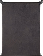 Design Toscano Country Tuscan Hardwood Wall Curio Cabinet: Ebony Black Finish