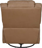 RecPro Charles Collection | 30" Swivel Glider RV Recliner | RV Living Room (Slideout) Chair | RV Furniture | Glider Chair (Toffee, 2-Pack)