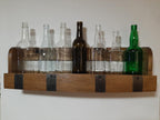 Whiskey Barrel Stave Wall Shelf