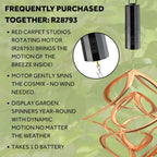 Red Carpet Studios Deluxe Double Helix Cosmix Wind Spinner, 14-Inch, Copper