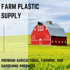 Farm Plastic Supply - Crawl Space Vapor Barrier - 10 Mil - Black Vapor Barrier, Thick Plastic Sheeting, Heavy Duty Polyethylene Film, Drop Cloth Covering for Crawlspace, Basement (2.5' x 100')