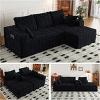 96" Cloud Sectional Couches with Chaise for Living Room