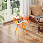 Bundle: Acrylic Side Table + Acrylic Side Table