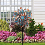 DREAMSOUL 22" Large Wind Spinners Outdoor, Outdoor Metal Kinetic Wind Spinners for Yard and Garden