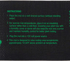 JUMP START Heat Mat, 3" x 20" Inches MT10004 Waterproof Durable, 7.3 Watt UL Certified Seedling, 3"x20", 7.3W