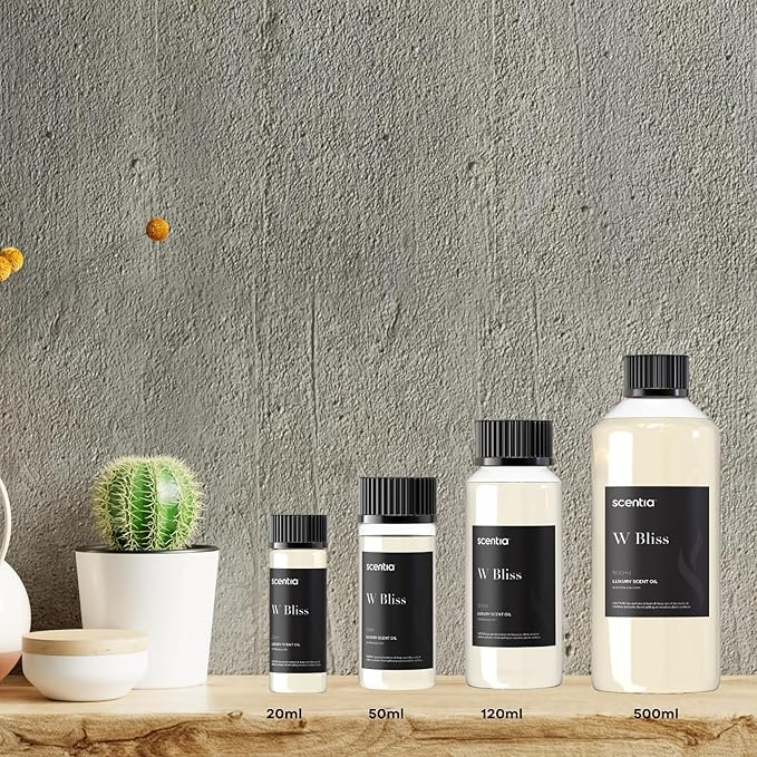 W Magic Hotel Diffuser Oil Inspired by W Signature Hotel - 120 mL 4.06 fl oz - Aromatherapy Fragrance Inspired by 5-Star Hotels | Notes of Bergamot, Lemongrass, Jasmine