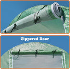 Strong Camel Replacement Greenhouse Cover for Walk in Greenhouse Frame Green House Top Cover (Frame NOT Included) (10 x 7 x 7ft)