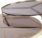 2pc Nesting Cocktail Table Set