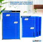 RAYAIR SUPPLY 12x20 Replacement Filter Pads Compatible with Dynamic Air Cleaner (3 Pack) (12x20)
