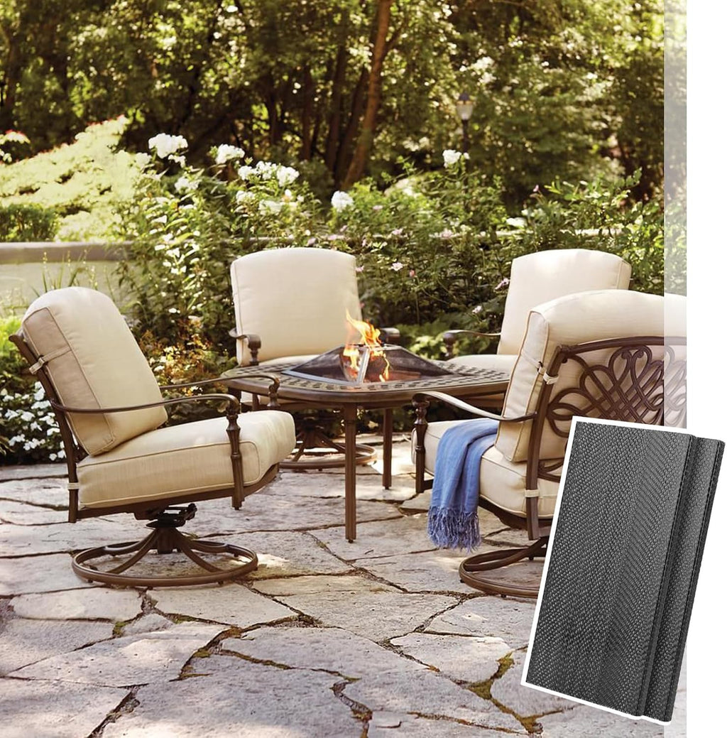 10 Pack Patio Chair Spring Plates Replacement Parts,Swivel Rocking Chair Spring Plates, Fiberglass Rocking Plate Replacement Parts for Universal Outdoor Furniture Repair Replacement, 5 x 2.5 x 0.2 In