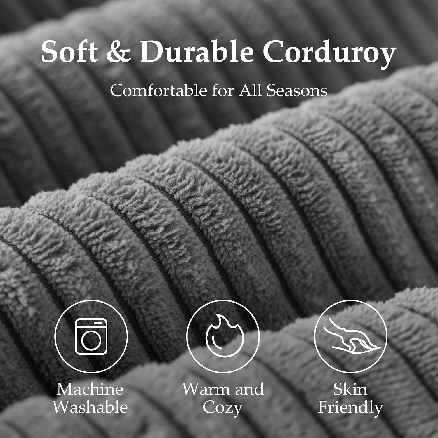 Youzi Folding Sofa Bed Convertible Sleeper Chair with Pillow, 4-in-1 Foldable Mattress Futon Couch Bed to Lounge Chair for Living Room, Bedroom, Dorm & Guest, Washable Cover, Dark Gray, Twin