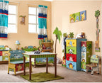 Fantasy Fields - Toy Furniture -Sunny Safari Toy Organizer with Storage Bins