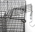 Rugged Ranch 4‑Pack Ratinator Multi‑Catch Rat Trap, Wire Cage, 26.5"x16.5"x6" Each - Live Catch‑and‑Release, 2‑Door Humane Rodent Control, No‑Poison Outdoor Use