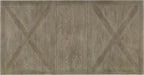 Roundhill Furniture Birmingham Dining Set, One Size, Driftwood Finish
