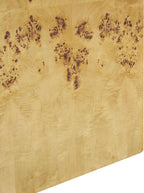 Deco 79 Wood Side End Accent Table Square Cube End Table with Wood Grain Patterns, Side Table 16" x 16" x 23", Brown