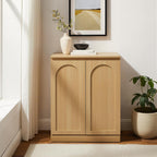 Crosley Furniture Marco Modern Kitchen Pantry Storage Cabinet with Shelves, Dining, or Laundry Room, Ash