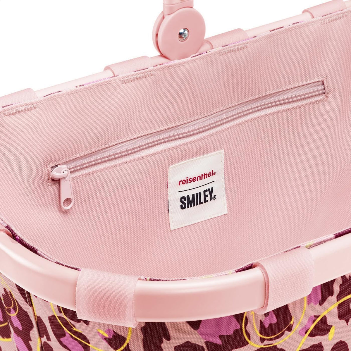 reisenthel Carrybag Sturdy Shopping Basket with Lots of Storage Space and Practical Inner Pocket - Elegant and Water-Repellent Design