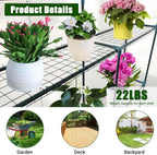 Greenhouse for Outdoors,Walk in 3-Tier 9 Shelves Green House w/ Roll-Up Zippered Door Anchors and Ropes,Waterproof & UV Protected Plant Garden Hot House for Garden Patio Backyard,57 x 85 x 76''