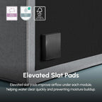 ROVE LAB M1 Outdoor Armless-Eclipse Obsidian