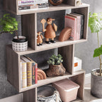VASAGLE 5-Tier Bookcase, Open Storage, 27.6 x 9.4 x 62.6 Inches