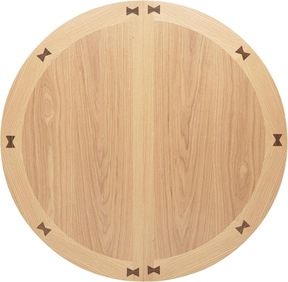 Coaster Home Furnishings - LAVON - Wood - Oval Extendable Dining Table with 18-Inch Extension Leaf, Storage Shelf & Closed Storage - Kitchen & Dining Room - 60-Inch - Light Oak - 106620