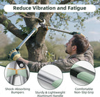 PrunePro Loppers for Tree Trimming Branch Cutter Heavy Duty Tree Pruner Rust Resistant Sharp Steel Blade Tree Limb Trimmer