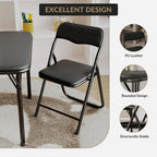 Children's Table with 2 Chairs, Children's Play Table Indoor | Folding Table & 2 Chairs - Portable, Easy Care, Space Saving - For Boys & Girls (2-6 Years), Indoor & Outdoor