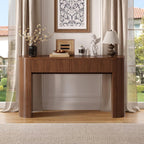 ONBRILL 55 Inch Console Table with 2 Drawers, Entryway Tables with Storage