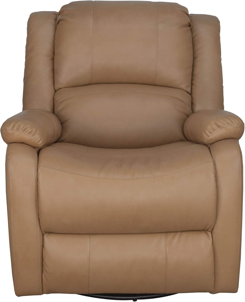 RecPro Charles Collection | 30" Swivel Glider RV Recliner | RV Living Room (Slideout) Chair | RV Furniture | Glider Chair (Toffee, 2-Pack)