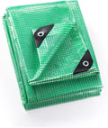 GUARD SHIELD Clear Green Tarp Heavy Duty 20x40 Feet Waterproof for Greenhouse Outdoor Garden Poly Cover UV Resistant 3x3 Weave 10mil