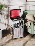 Acrylic Side Table