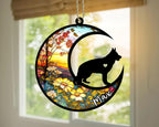 Personalized Dog Memorial, Custom Name German Shepherd Dog Christmas Ornament with Name, Custom Breeds, Pet Loss Light Catcher, Gifts for Lovers Loss of Pet Sympathy on Mothers Day Christmas