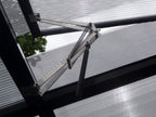 BIBISTORE Automatic Greenhouse Vent Opener with Two Springs Solar Powered Auto Window Opener for Hothouse&Cold Frame Greenhouse Acessories-Lifts 15.4 Lbs