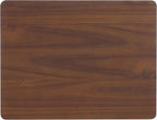 SAFAVIEH Home Collection - Akai Accent Table, Walnut Brown Side Table with Cross Base, Fully Assembled (ACC2400A)