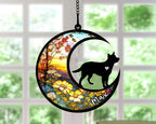 Personalized Dog Memorial, Custom Name Australian Cattle Heeler Dog Christmas Ornament, Custom Breeds, Pet Loss Light Catcher, Gifts for Lovers Loss of Pet Sympathy on Mothers Day Christmas