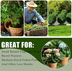 8 Pcs Plant Covers Frost Protection Bag 39.3" x 19.6" Winter Reusable Plants Jacket with Drawstring Shrub Protection Wraps Bags Frost Blanket for Winter Outdoor Garden Plants