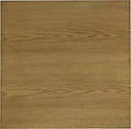 Brentwood Modern Transitional 24" Square End Table with Drawer and Storage Shelf,Light Brown