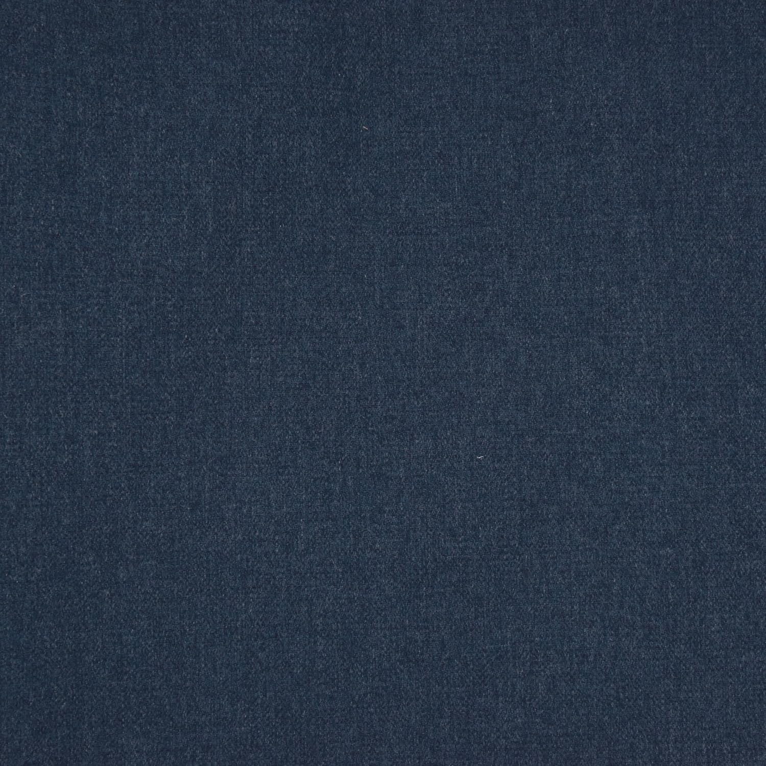 Spatial Order 24" Button Tufted Storage Ottoman - Blue Woven Fabric