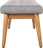Crosley Furniture Landon Wood Dining Bench for Entryway or Mudroom, Acorn