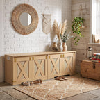 Hzuaneri 59" Boho Storage Chest and Bench | 70 Gal | 330lb Seat | Soft-Close Hinges | Camel Yellow | Shoe and Blanket Storage for Bedroom, Living Room, Entryway | Easy Assembly | SB15002Y