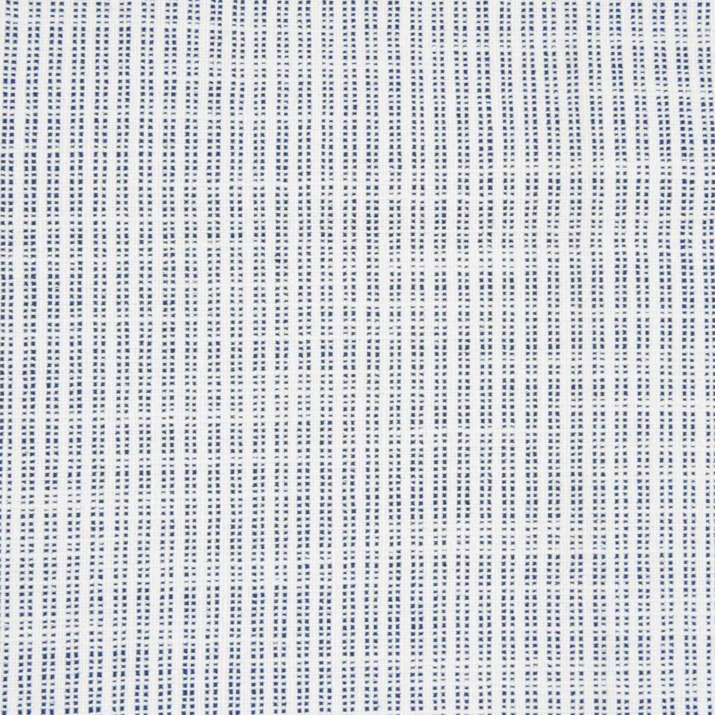 HomePop 47.5" Oslo Bench - Blue Pinstripe Fabric