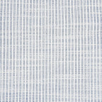 HomePop 47.5" Oslo Bench - Blue Pinstripe Fabric