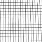 Fencer Wire 16 Gauge Black Vinyl Coated Welded Wire Mesh Size 0.5 inch by 1 inch (2 ft. x 100 ft.)