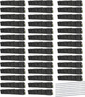 Beuta Landscape Edging | Garden Edging Border | Faux Stone Blocks for Lawn Edging, Flower Beds & Yard Edging – 40 Pack | Each Section Has 6 Blocks 48" L x 4" W x 6.5" H | 80 Spikes | Charcoal